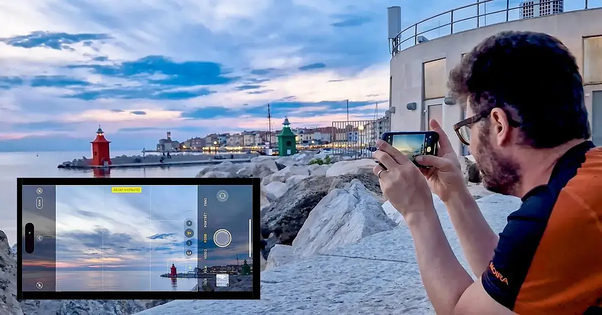Kurz fotografování mobilem